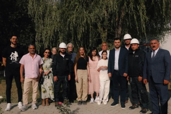 Altıağac Milli Parkını ziyarət, Altıağac Milli Parkı, Leyla Əliyeva, Arzu Əliyeva, Xızı rayonu