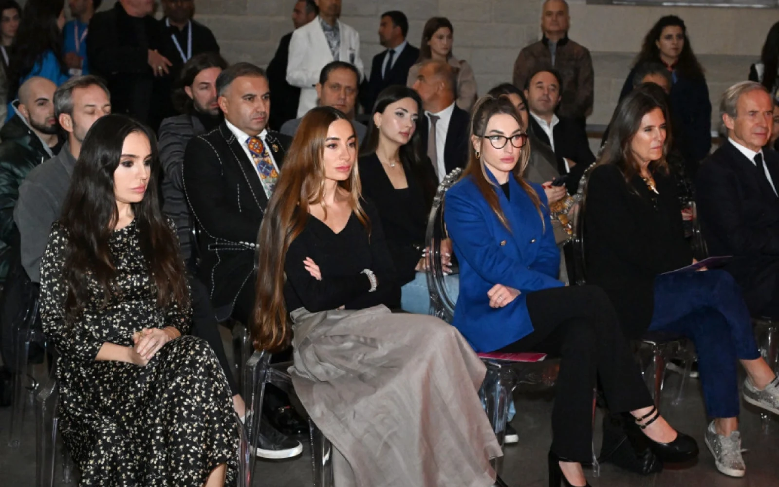 “Suyun sirri” pantomim tamaşası, Daş Salnamə Muzeyi, "Suyun sirri, Leyla Əliyeva, Arzu Əliyeva, Alena Əliyeva