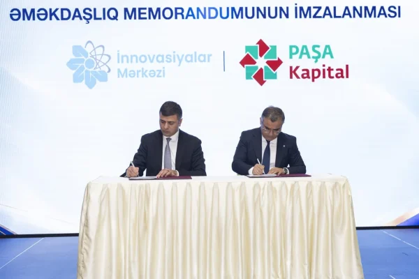 “PAŞA Kapital” və İnnovasiyalar Mərkəzi, “PAŞA Kapital”, İnnovasiyalar Mərkəzi