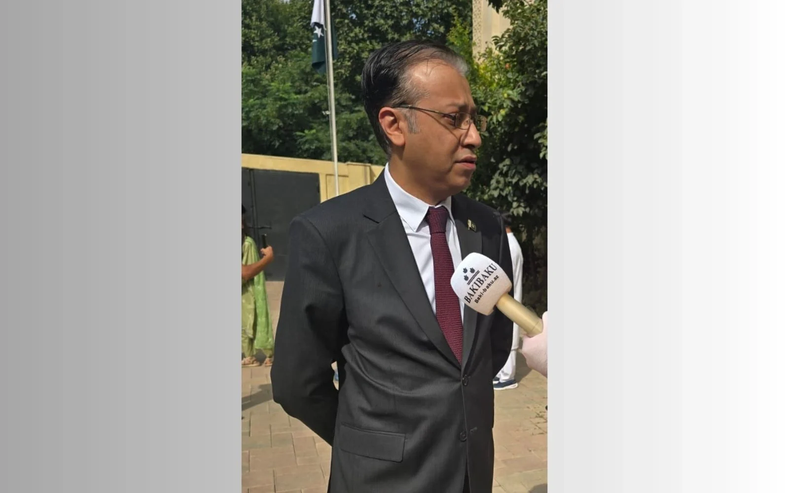 Pakistan səfiri, Pakistan, Qasım Mohiuddin