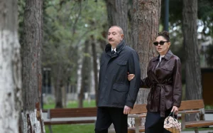 Nərimanov rayonunda salınan yeni park, İlham Əliyev, Mehriban Əliyeva, Eldar Əzizov, Nərimanov rayonu, Park