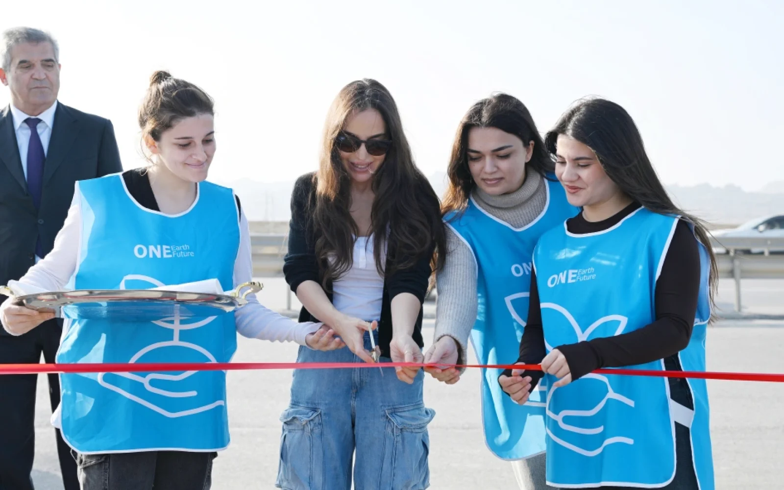 Leyla Əliyeva Qaradağda, Leyla Əliyeva, Qaradağ rayonu, Qobustan, Qəsəbəsi