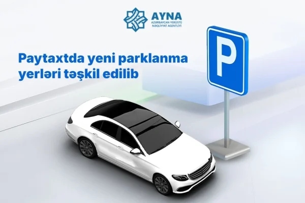 Yeni parklanma yerləri, Parklanma, AYNA