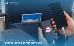 "Powerbank”dan istifadə qadağan olunur, AZAL