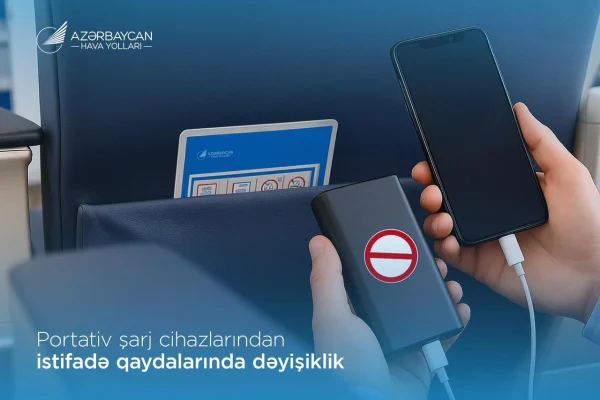 "Powerbank”dan istifadə qadağan olunur, AZAL