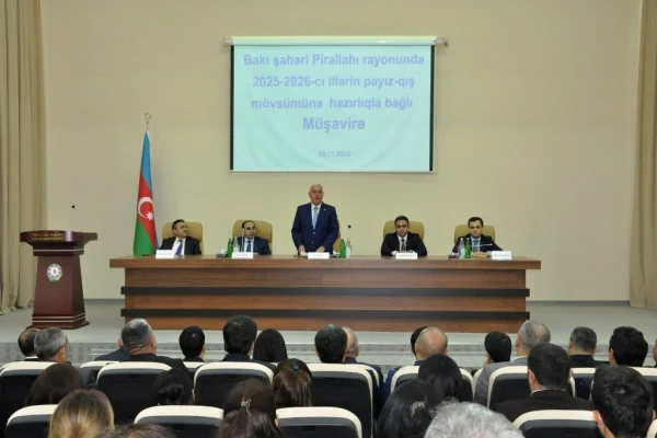 Qarlı havalara hazırlıq