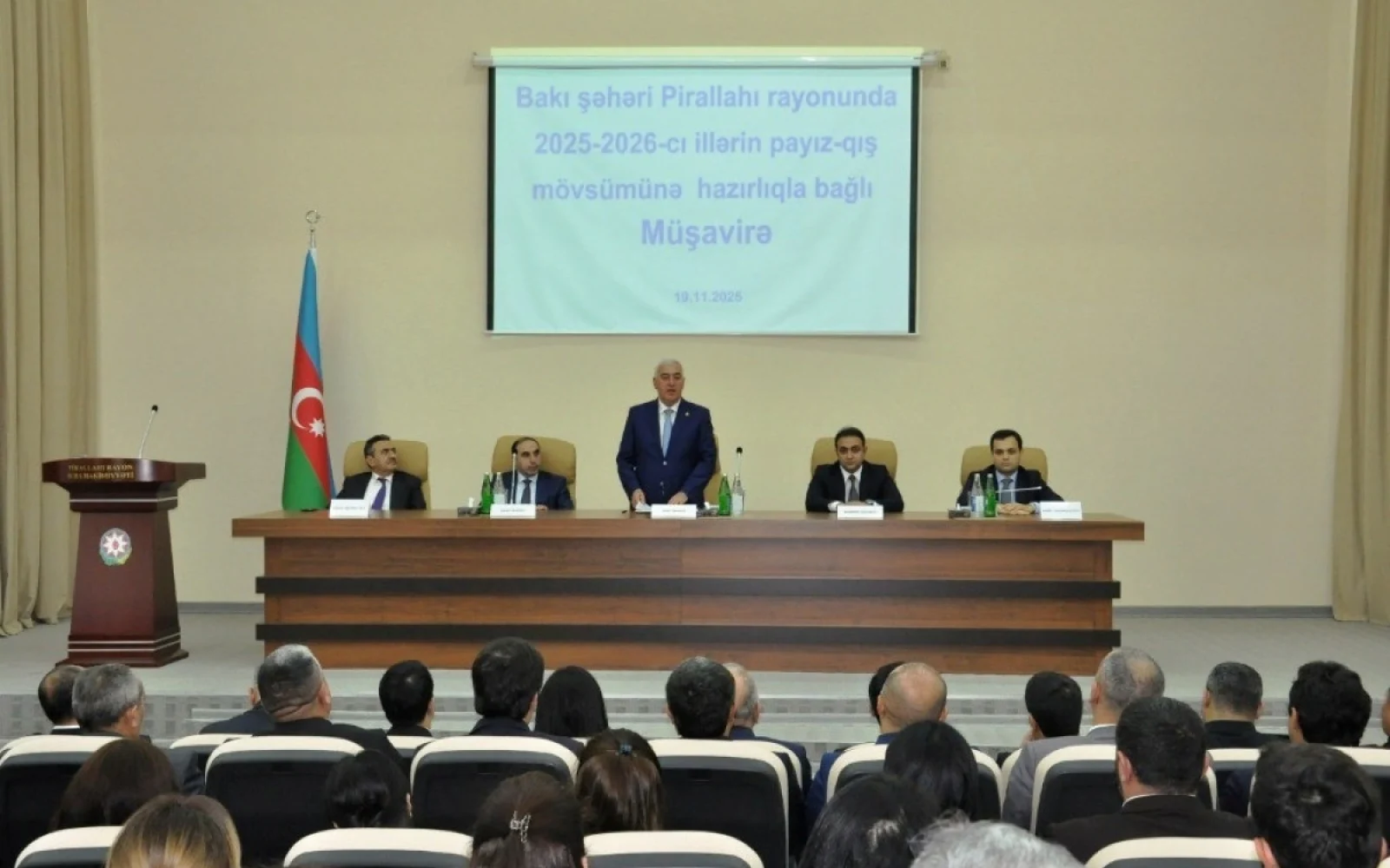 Qarlı havalara hazırlıq