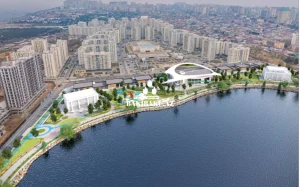 “Qanlı Göl” ərazisi abadlaşdırılır, “Qanlı Göl”