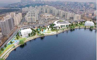 “Qanlı Göl” ərazisi abadlaşdırılır, “Qanlı Göl”