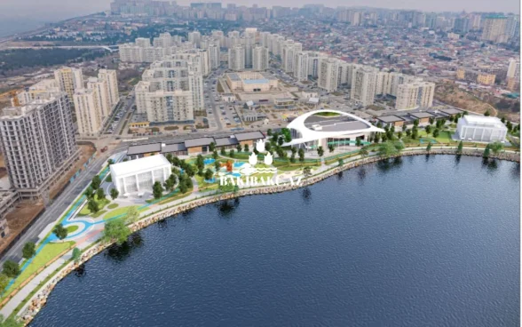 “Qanlı Göl” ərazisi abadlaşdırılır, “Qanlı Göl”