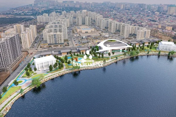 “Qanlı Göl” ərazisi abadlaşdırılır, “Qanlı Göl”