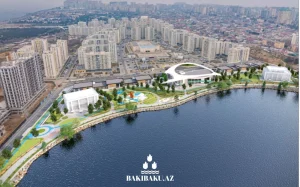 “Qanlı Göl” ərazisi abadlaşdırılır, “Qanlı Göl”