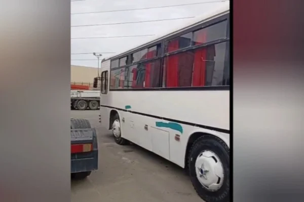 Qanunsuz sərnişindaşıma, Avtobus