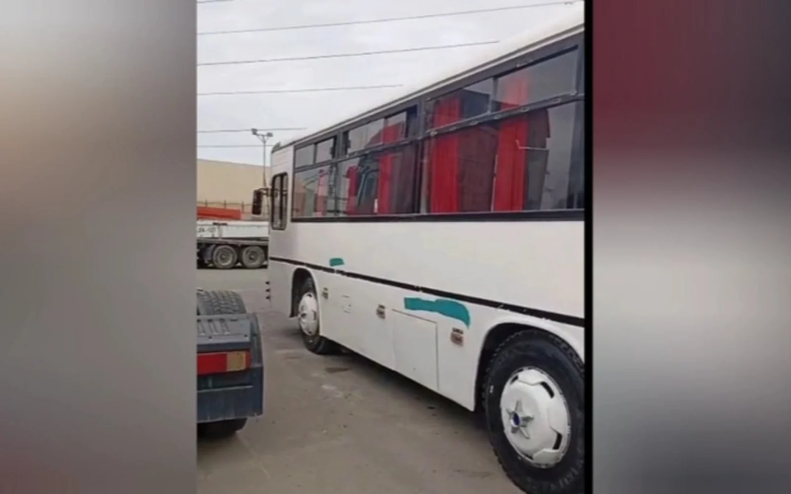 Qanunsuz sərnişindaşıma, Avtobus
