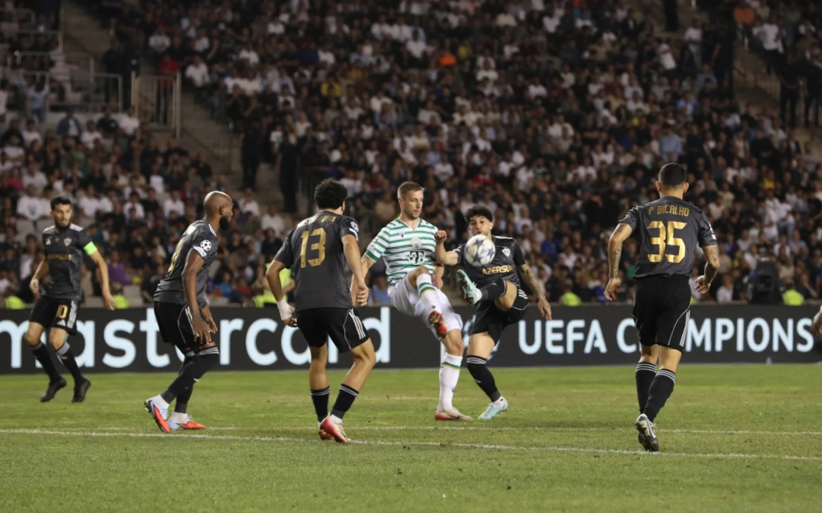 "Qarabağ" UEFA Çempionlar Liqasında, "Qarabağ" FK, Çempionlar Liqası, UEFA