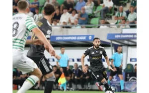 "Qarabağ” – “Ferensvaroş” oyunu başlayıb, "Qarabağ", “Ferensvaroş”