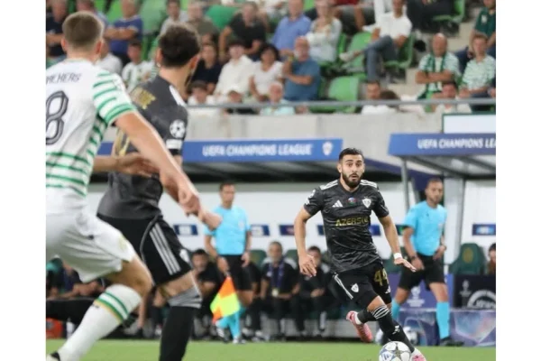 "Qarabağ” – “Ferentsvaroş” oyunu başlayıb, "Qarabağ", “Ferentsvaroş”
