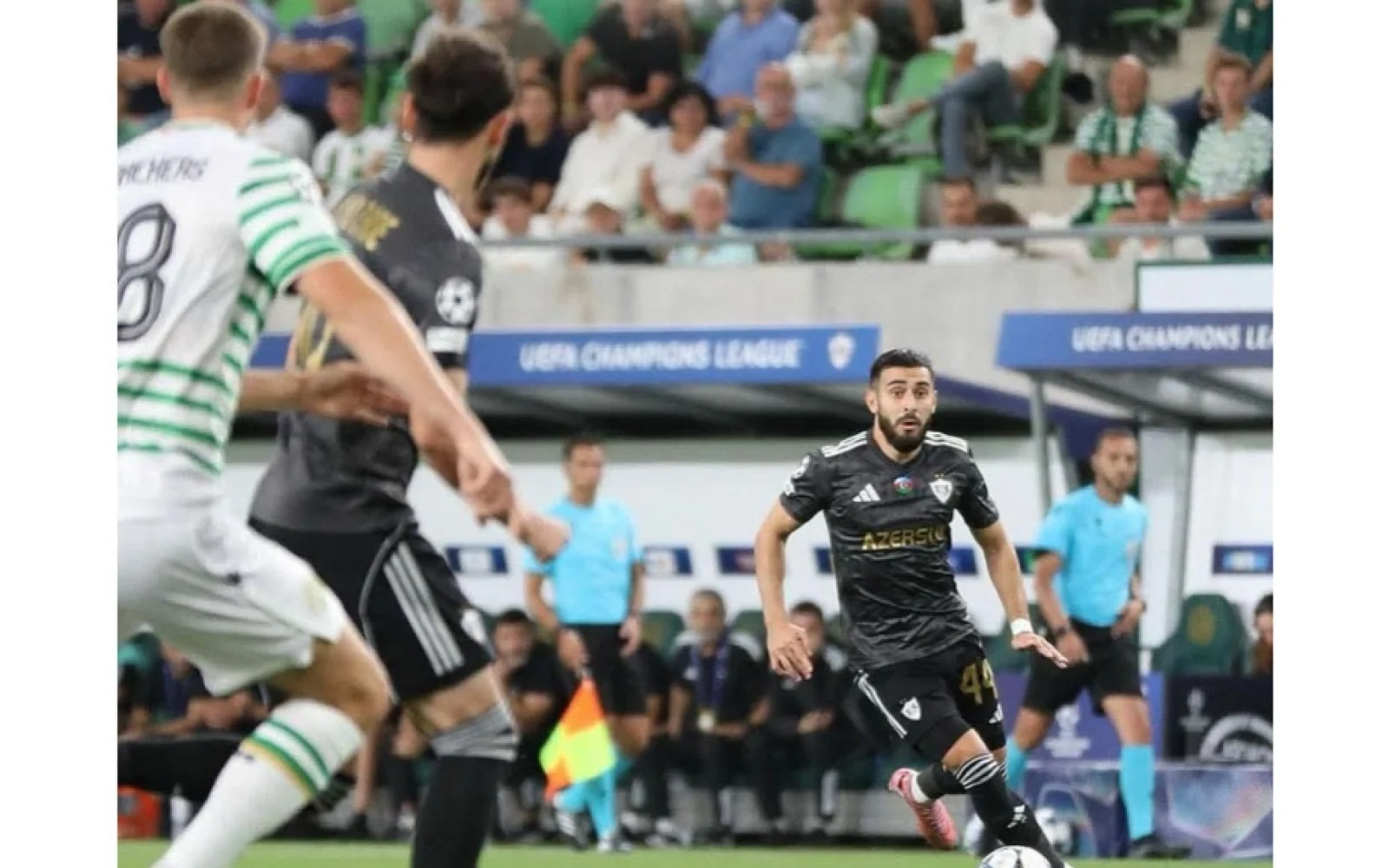 "Qarabağ” – “Ferensvaroş” oyunu başlayıb, "Qarabağ", “Ferensvaroş”