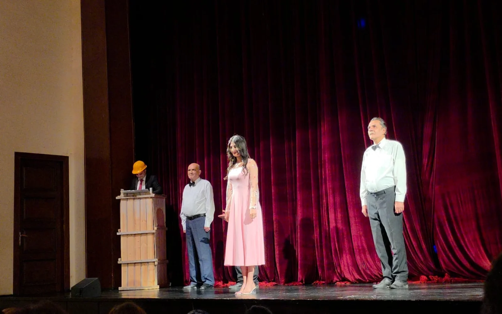 “Qaravəlli” tamaşası, Sumqayıt Dövlət Dram Teatrı