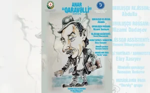 "Qaravəlli”, Sumqayıt Dövlət Dram Teatrı, Qaravəlli tamaşası, Yazıçı Anar