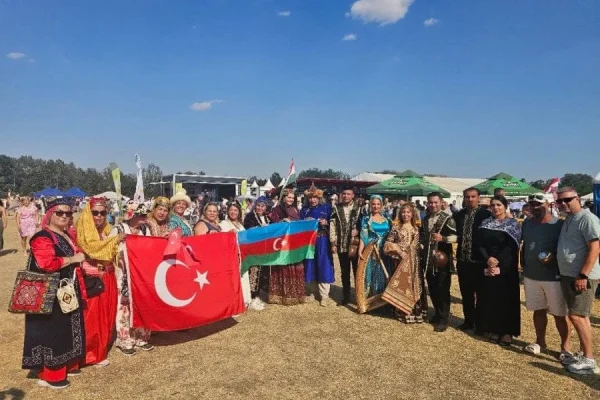 IX Böyük Hun-Türk Qurultayı, “Qorqud” folklor ansamblı
