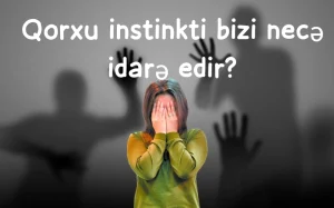 Qorxu instinkti, Qorxu