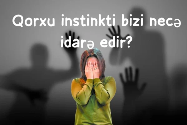 Qorxu instinkti, Qorxu