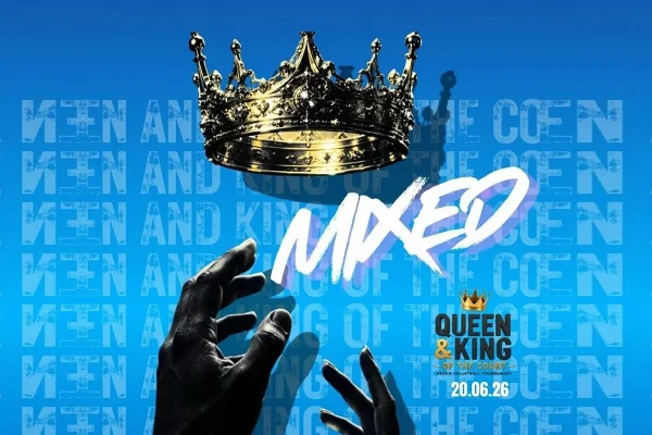 Çimərlik voleybolu, Voleybol, "Queen & King of the Court Mixed"
