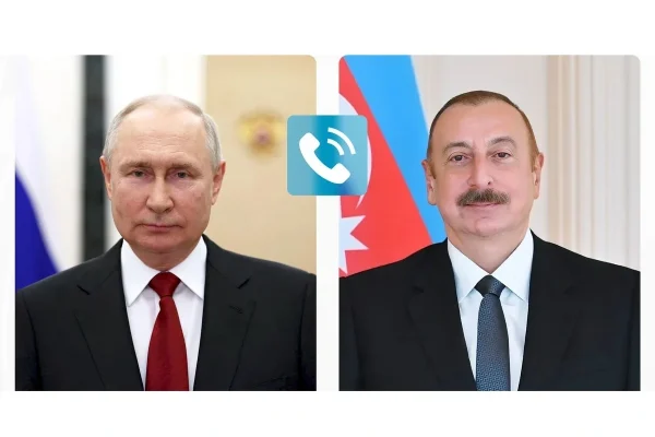 Vladimir Putin, İlham Əliyev, Rusiya, Azərbaycan