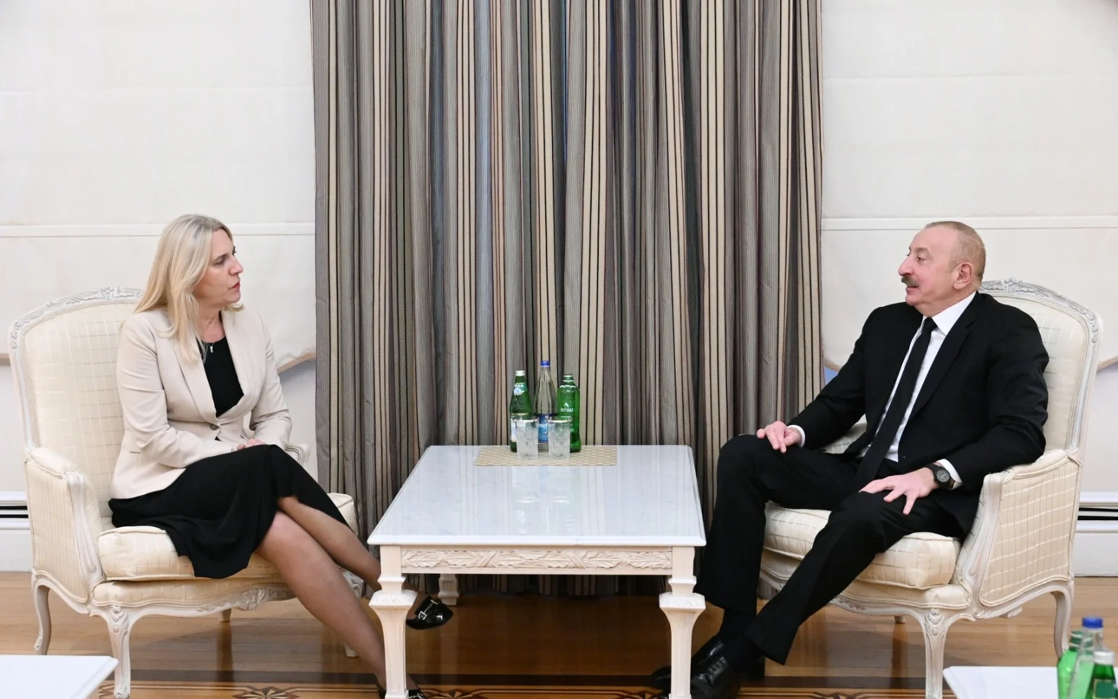 Bosniya və Herseqovinanın Rəyasət Heyətinin Sədri, Jelka Tsviyanoviç, Bosniya və Hersoqovina
