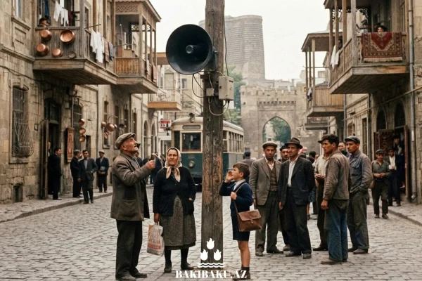 “Danışır Bakı”, Radio