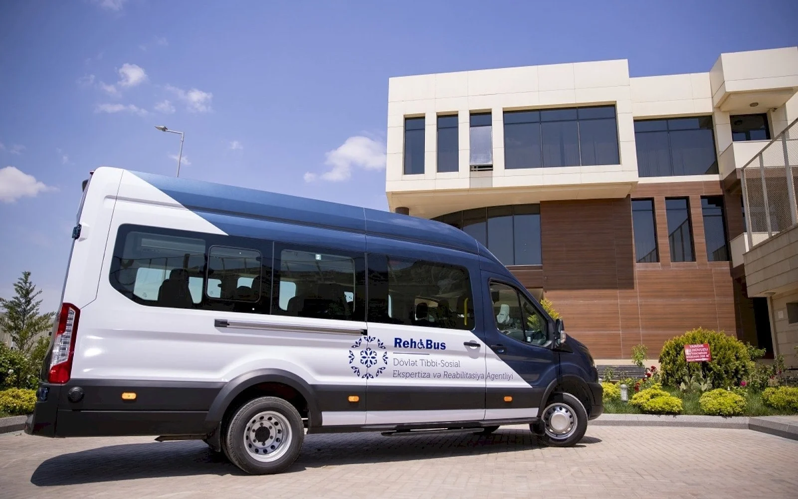 “Reabilitasiya Avtobusu”, RehaBus