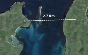 Dünyanın ən qısa aviareysi, Vestrey adası, Papa Vestrey adası, Şotlandiya