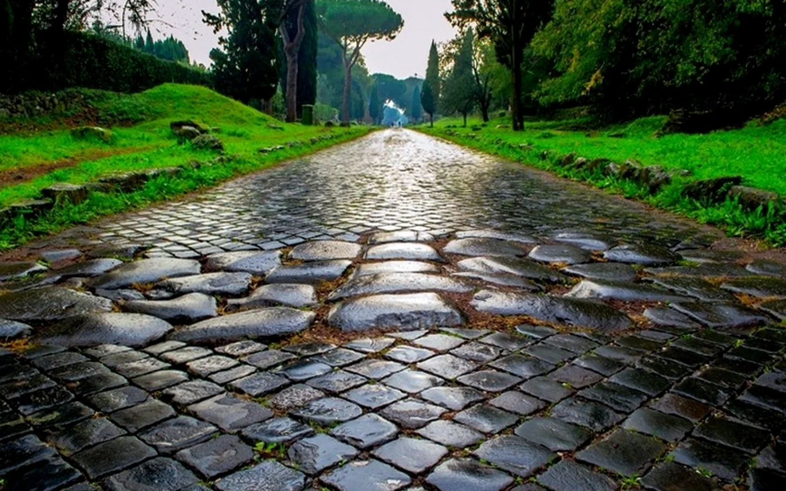 Roma yolları, İtaliya, Roma, Roma İmperiyası