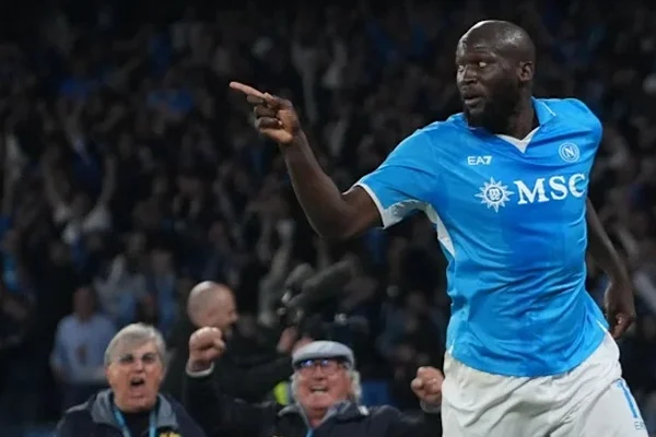 Lukaku "Qarabağ"la, Romelu Lukaku, "Qarabağ" FK, "Napoli"