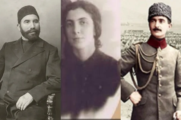 Sürəyya -Nuru Paşanın küskün bütası, Sürəyya, Nuru Paşa, Hacı Zeynalabdin Tağıyev
