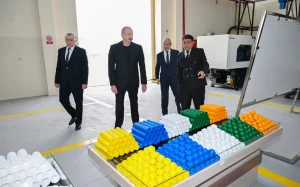 Sabirabadda su filtrlərinin istehsalı, İlham Əliyev, Sabirabad, "Fırtına Su Sistemləri" MMC