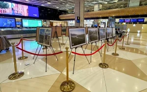 "Qarabağın Dirçəlişi: Azərbaycan İntibahının Hekayəsi", Heydər Əliyev adına Beynəlxalq Hava Limanı