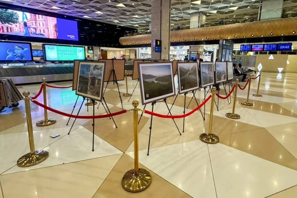 "Qarabağın Dirçəlişi: Azərbaycan İntibahının Hekayəsi", Heydər Əliyev adına Beynəlxalq Hava Limanı