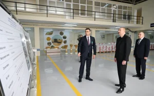 Sabirabad Sənaye Məhəlləsi, İlham Əliyev, "Azera Toxumçuluq"