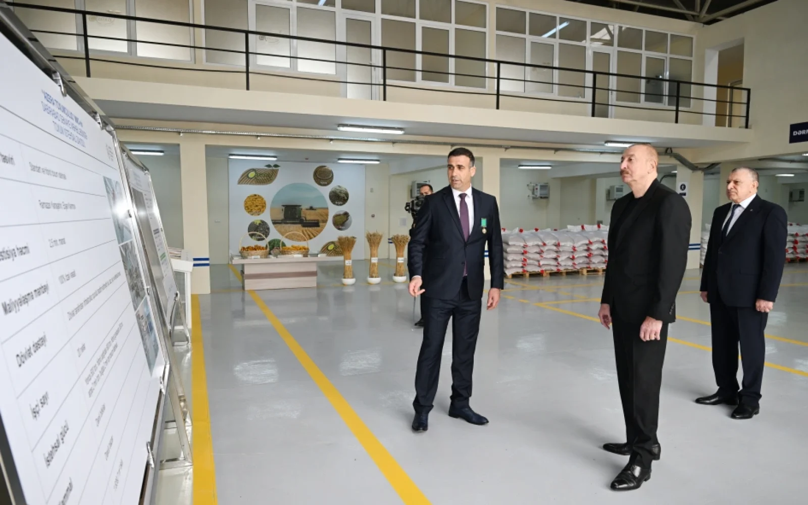 Sabirabad Sənaye Məhəlləsi, İlham Əliyev, "Azera Toxumçuluq"
