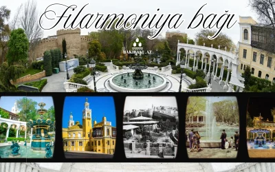 Filarmoniya bağı, Filarmoniya, Bakı Fİlarmoniya Bağı, İçərişəhər