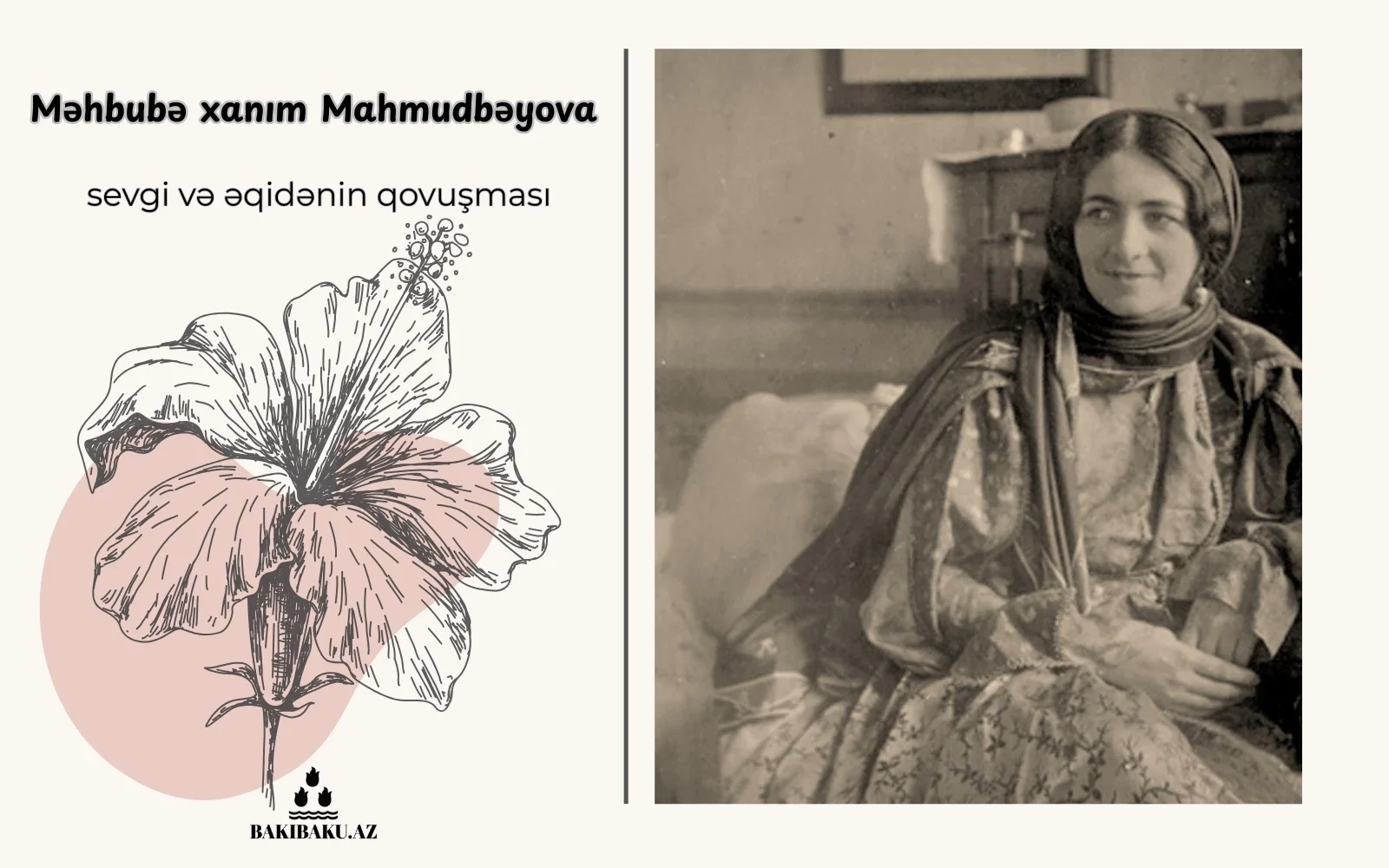 Махбуба ханым Махмудбекова, Məhbubə xanım Mahmudbəyova