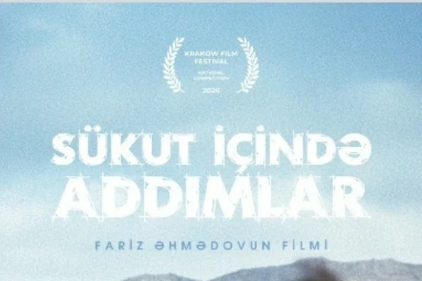 "Sükut içində addımlar"