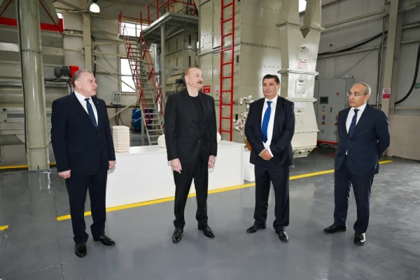 Prezident İlham Əliyev Sabirabadda, Sabirabad, Sabirabad Sənaye Məhəlləsi