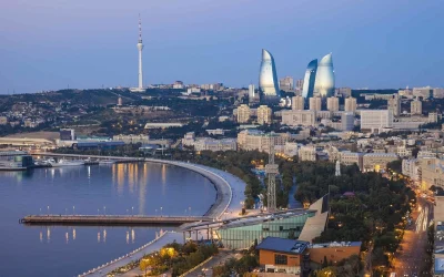 Bakının sahil hekayəsi, Dənizkənarı Bulvar