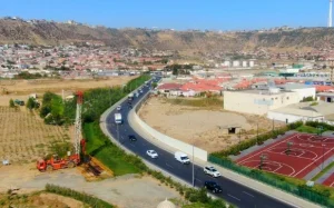 Bakıda Salyan şosesində, Salyan Şosesində, AAYDA