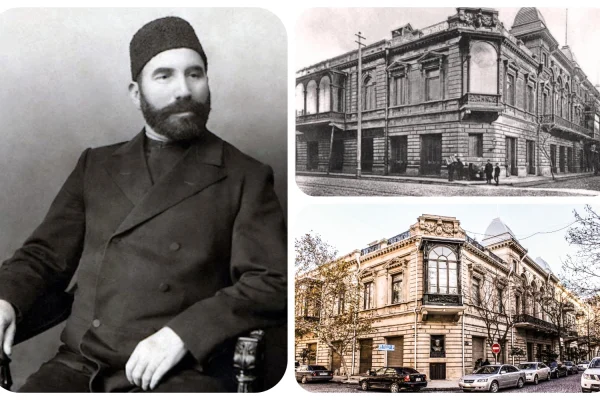 Hacı Zeynalabdin Tağıyevin sarayı, Hacı Zeynalabdin Tağıyev