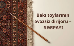 Sərpayı, Bakı toyları, Toy