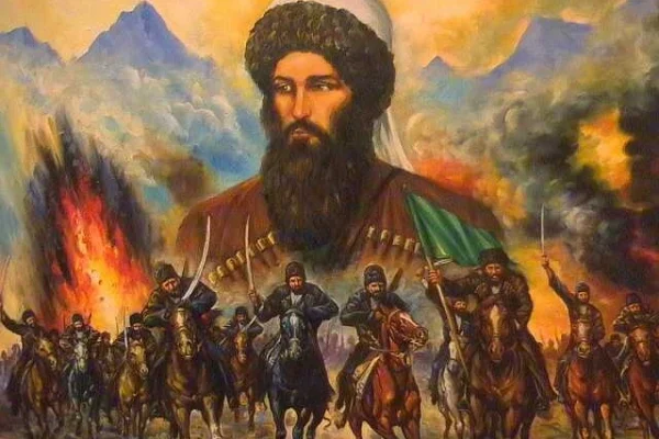 Şeyx Şamil, İmam Şamil